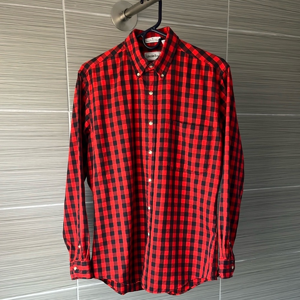 Vintage Saks Fifth Men's Shirt